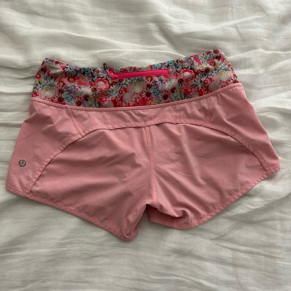 Lululemon running shorts